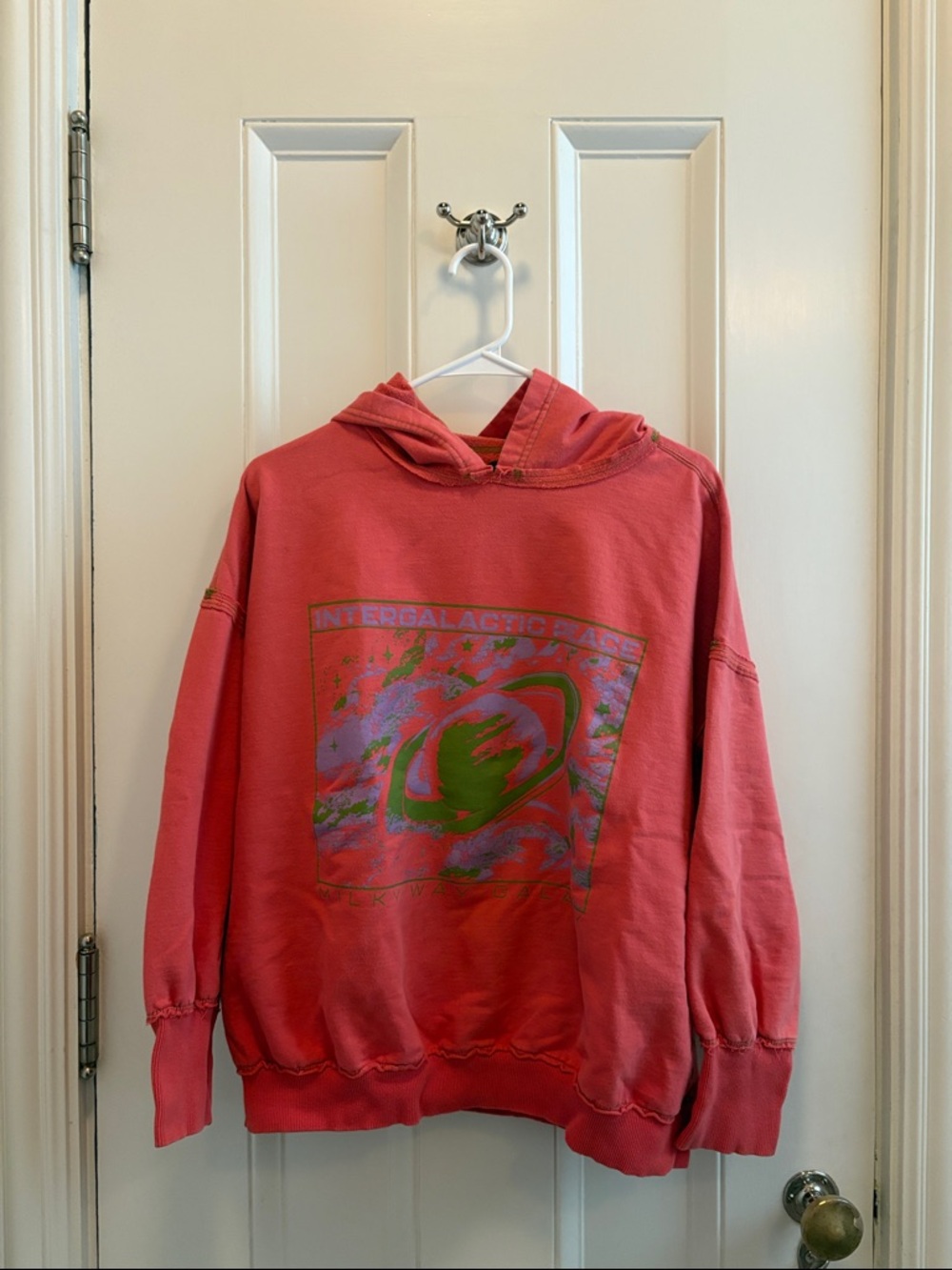 Urban Outfitters Pink Hoodie